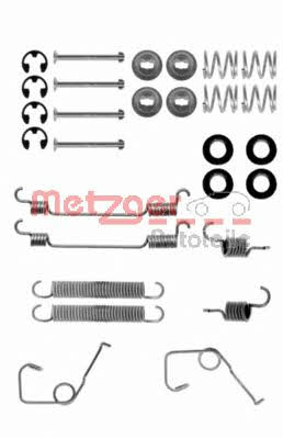 Metzger 105-0706 Mounting kit brake pads 1050706