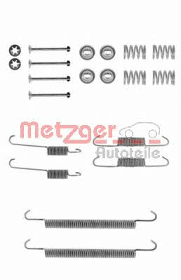 Metzger 105-0707 Mounting kit brake pads 1050707