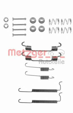 Metzger 105-0709 Mounting kit brake pads 1050709
