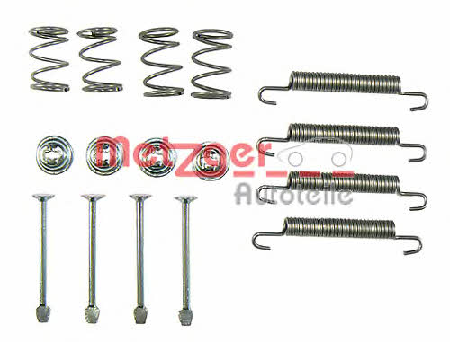 Metzger 105-0711 Mounting kit brake pads 1050711