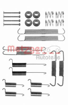 Metzger 105-0712 Mounting kit brake pads 1050712