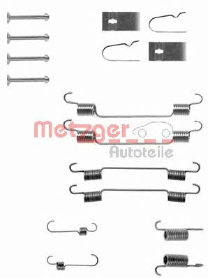 Metzger 105-0722 Mounting kit brake pads 1050722
