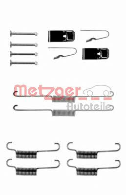Metzger 105-0723 Mounting kit brake pads 1050723