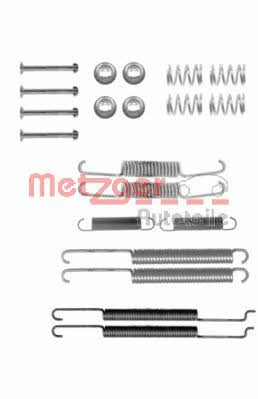 Metzger 105-0726 Mounting kit brake pads 1050726