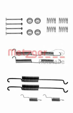 Metzger 105-0727 Mounting kit brake pads 1050727