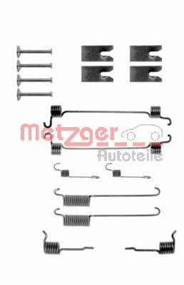 Metzger 105-0731 Mounting kit brake pads 1050731