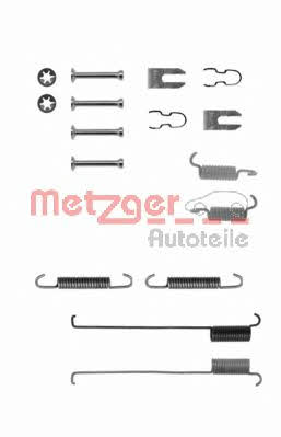 Metzger 105-0739 Mounting kit brake pads 1050739