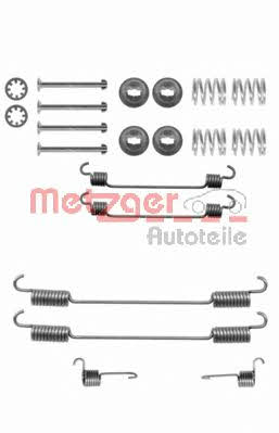 Metzger 105-0740 Mounting kit brake pads 1050740