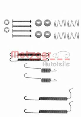 Metzger 105-0744 Mounting kit brake pads 1050744