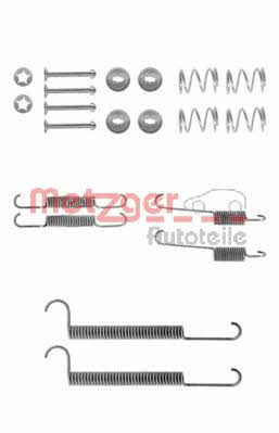 Metzger 105-0746 Mounting kit brake pads 1050746