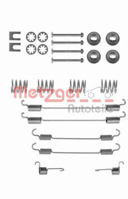 Metzger 105-0747 Mounting kit brake pads 1050747