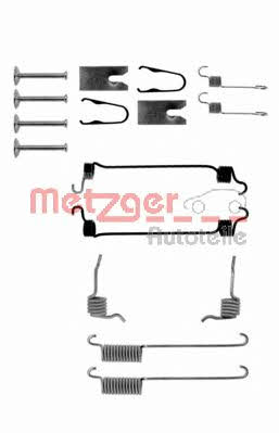 Metzger 105-0751 Mounting kit brake pads 1050751