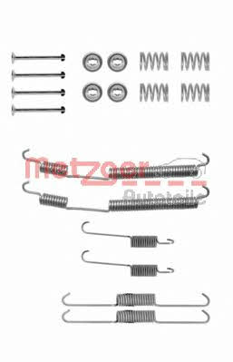 Metzger 105-0753 Mounting kit brake pads 1050753