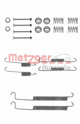 Metzger 105-0756 Mounting kit brake pads 1050756