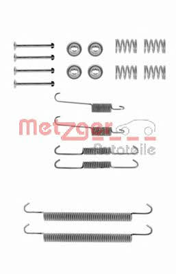 Metzger 105-0757 Mounting kit brake pads 1050757