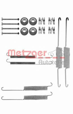 Metzger 105-0758 Mounting kit brake pads 1050758
