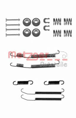 Metzger 105-0760 Mounting kit brake pads 1050760