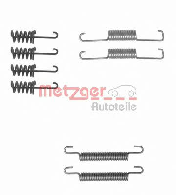 Metzger 105-0774 Mounting kit brake pads 1050774