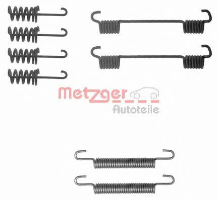 Metzger 105-0775 Mounting kit brake pads 1050775