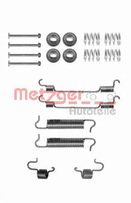 Metzger 105-0780 Mounting kit brake pads 1050780