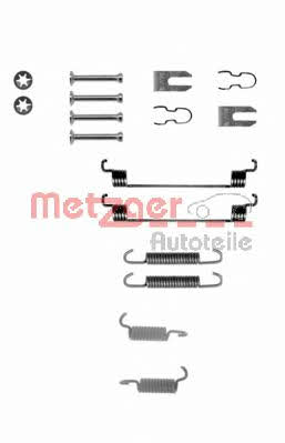 Metzger 105-0783 Mounting kit brake pads 1050783