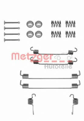 Metzger 105-0784 Mounting kit brake pads 1050784