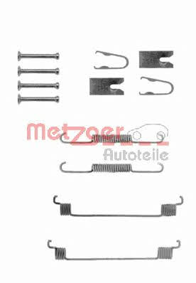 Metzger 105-0789 Mounting kit brake pads 1050789