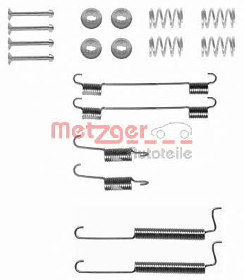 Metzger 105-0795 Mounting kit brake pads 1050795