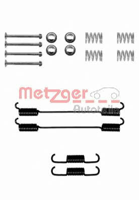 Metzger 105-0796 Mounting kit brake pads 1050796
