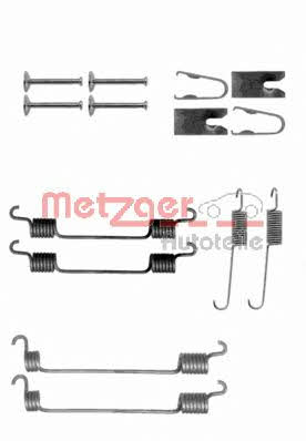 Metzger 105-0797 Mounting kit brake pads 1050797