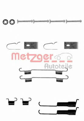 Metzger 105-0800 Mounting kit brake pads 1050800