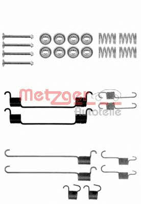 Metzger 105-0802 Mounting kit brake pads 1050802
