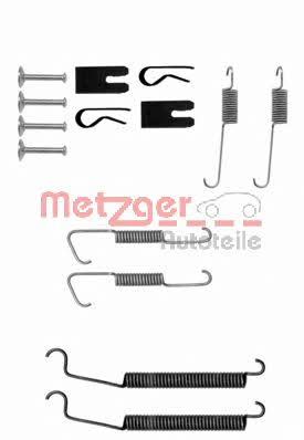 Metzger 105-0805 Mounting kit brake pads 1050805