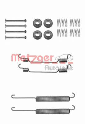 Metzger 105-0806 Mounting kit brake pads 1050806