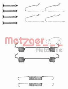 Metzger 105-0808 Mounting kit brake pads 1050808