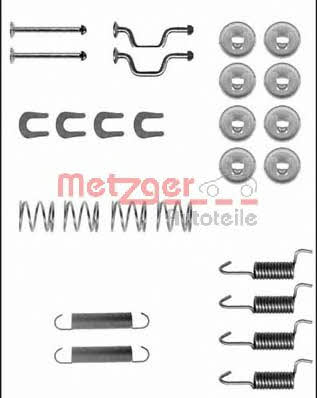 Metzger 105-0810 Mounting kit brake pads 1050810
