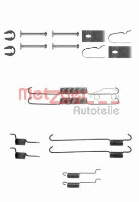 Metzger 105-0815 Mounting kit brake pads 1050815