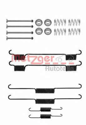 Metzger 105-0817 Mounting kit brake pads 1050817