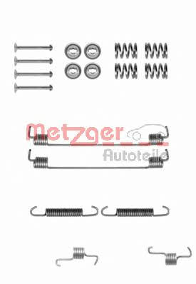 Metzger 105-0819 Mounting kit brake pads 1050819