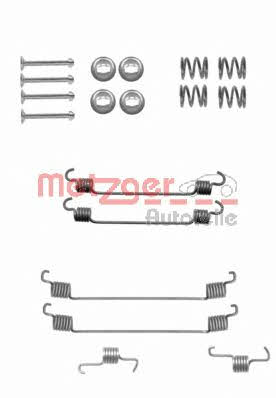 Metzger 105-0820 Mounting kit brake pads 1050820
