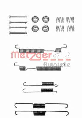 Metzger 105-0824 Mounting kit brake pads 1050824