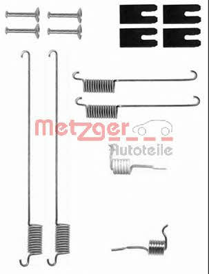 Metzger 105-0829 Mounting kit brake pads 1050829