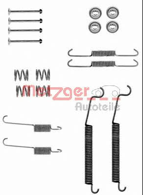 Metzger 105-0830 Mounting kit brake pads 1050830