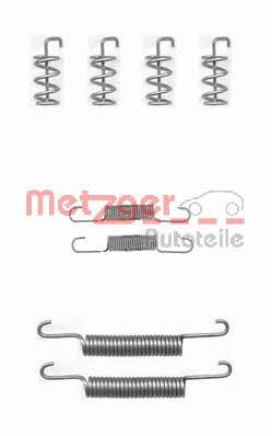 Metzger 105-0831 Mounting kit brake pads 1050831