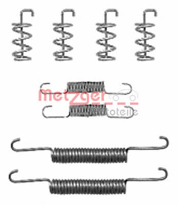Metzger 105-0832 Mounting kit brake pads 1050832