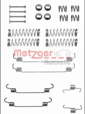 Metzger 105-0835 Mounting kit brake pads 1050835
