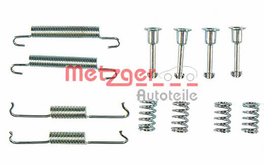 Metzger 105-0841 Mounting kit brake pads 1050841
