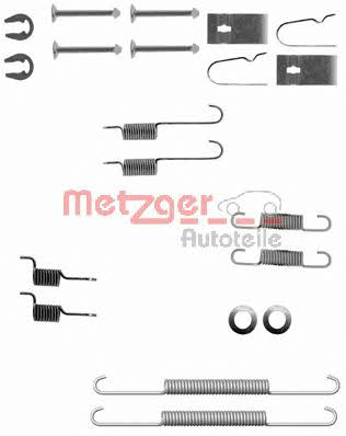 Metzger 105-0847 Mounting kit brake pads 1050847