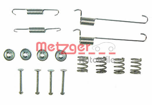 Metzger 105-0848 Mounting kit brake pads 1050848