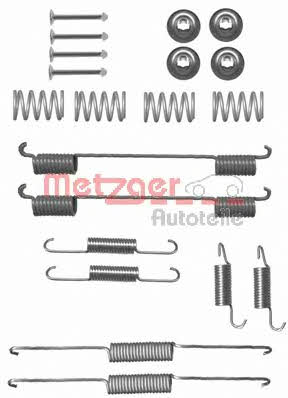 Metzger 105-0861 Mounting kit brake pads 1050861